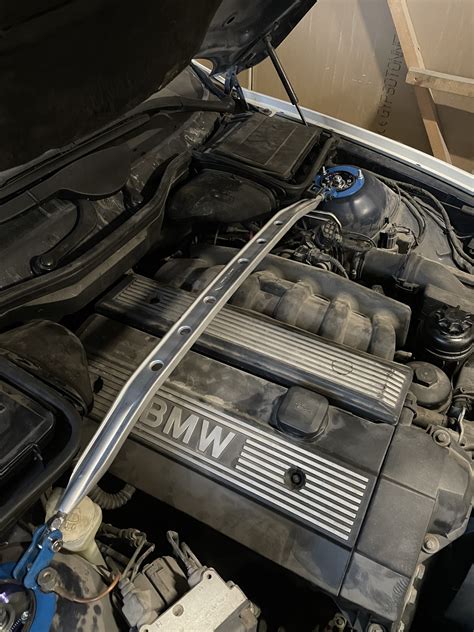 Распорка на стаканы — BMW 5 series Touring (E39), 2,8 л., 1997 года ...