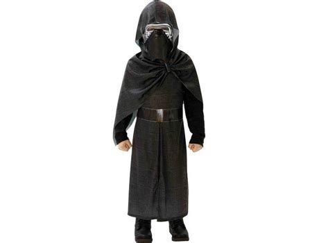 Fato De Menino Rubie S Star Wars Vii Kylo Ren Deluxe Poli Ster Tam