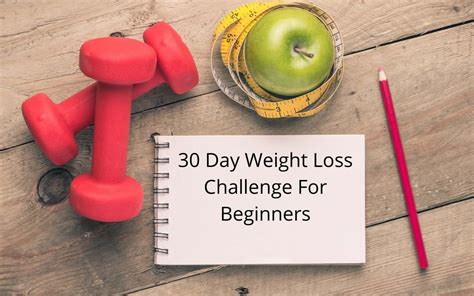 Day Weight Loss Challenge For Beginners