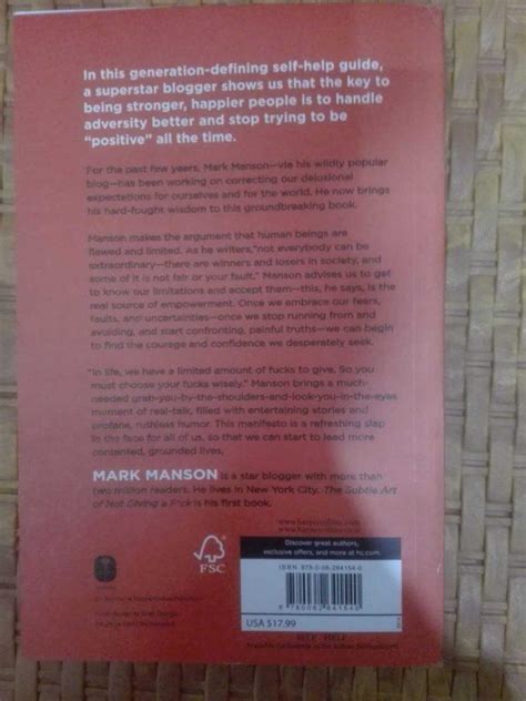 The Subtle Art Of Not Giving A Fuck Sajha Kitab