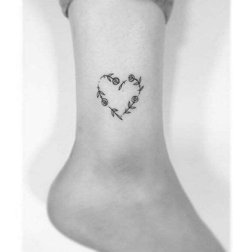 65 Small Ankle Tattoos Ideas for Girls | Tiny Tattoo inc