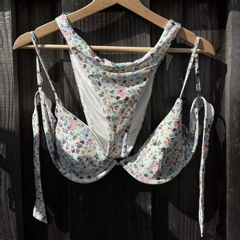 NWOT ONeill Shimmery Bikini I Love This Depop