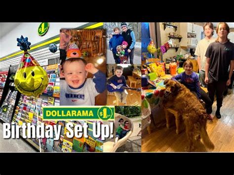 Dollarama Haul Shop With Me For My Teen Skyler S Th Birthday