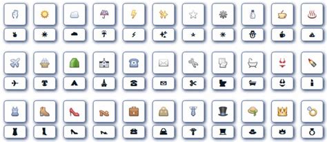 Facebook Emoticons, Facebook Emoji - use simple key combinations or ...