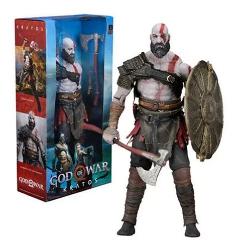 Neca God Of War 2018 ¼ Scale Figure Kratos