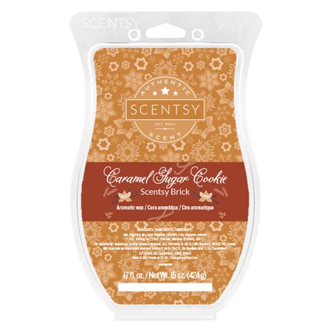 Caramel Sugar Cookie Scentsy Brick Scentsy Online Store