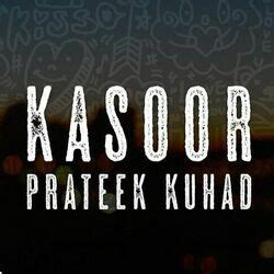 Prateek Kuhad - Kasoor Chords