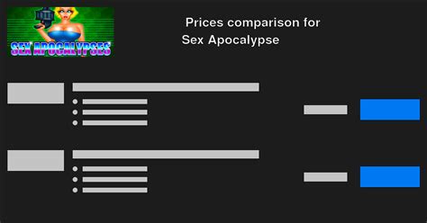 Sex Apocalypse CD Keys Buy Cheap Sex Apocalypse CD Game Keys Online SYS RQMTS