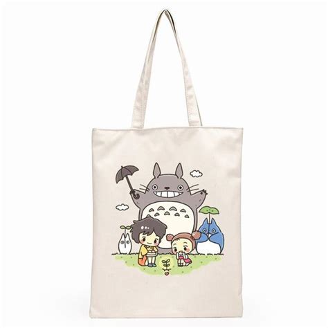 Tote Bag Totoro Chibi Ghibli Shop