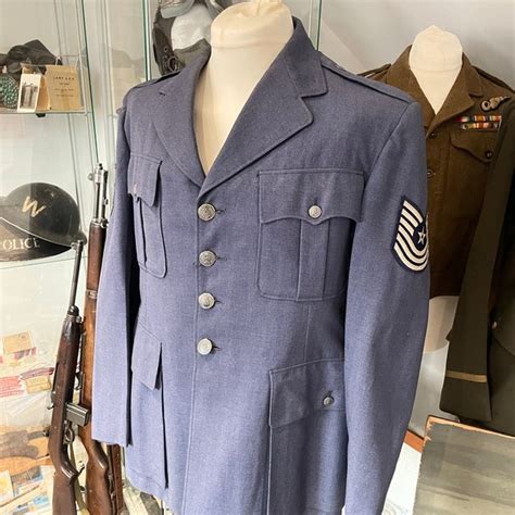 Korean War Air Force Uniform - Etsy