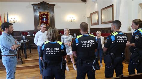 Esplugues Incorpora Nuevos Agentes A La Plantilla De La Policía Local