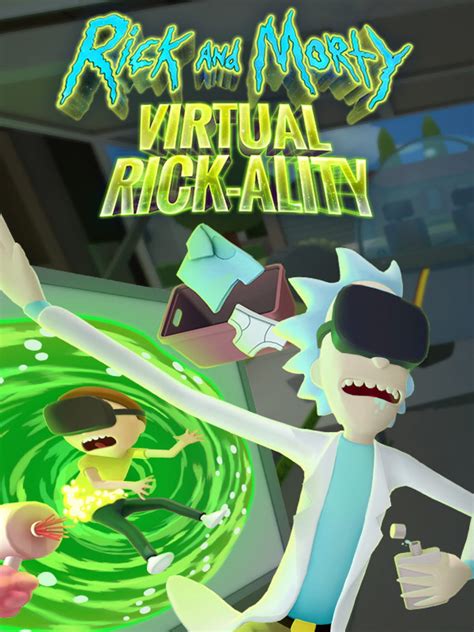 Rick And Morty Virtual Rick Ality Stash Games Tracker