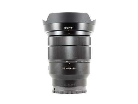 Used Sony FE 16-35mm f/4 ZA OSS Vario-Tessar T* | MPB