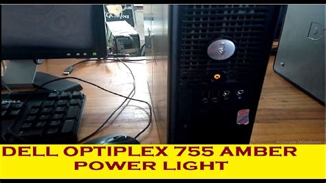 How To Fix Dell Optiplex Amber Power Light Simple Solution Solved