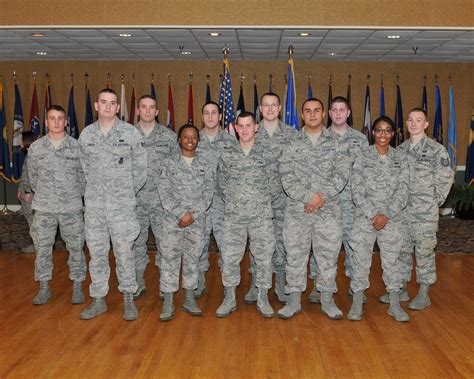 Eleven Enlisted Airmen Promoted At Ceremony Columbus Air Force Base