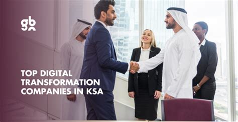 Digital Transformation Companies In Saudi Arabia