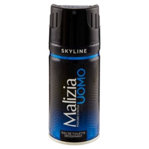 Deodorante Spray Uomo Skyline Malizia Ml L Ecommerce Secondo Iper