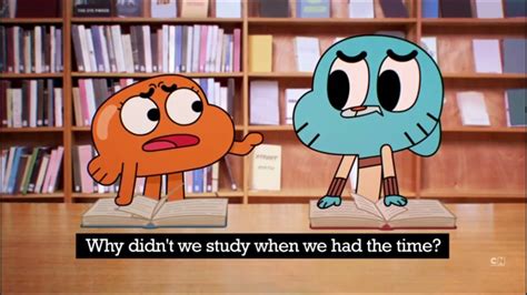 The Amazing World Of Gumball Darwin Speaks Spanish Youtube