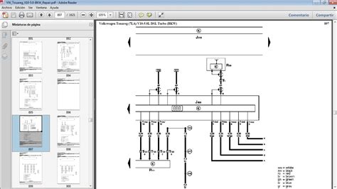 Manuales De Taller De VW VW TOUAREG Con Motor V10 5 0L