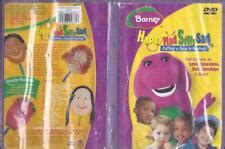 Barney Happy Mad Silly Sad Dvd For Sale Ebay