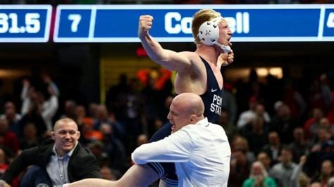 NCAA Wrestling Awards winners crowned at NCAA championships | NCAA.com