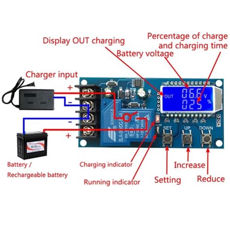 Automatic Battery Charger Circuit Using Lm358 Op Amp 48 Off