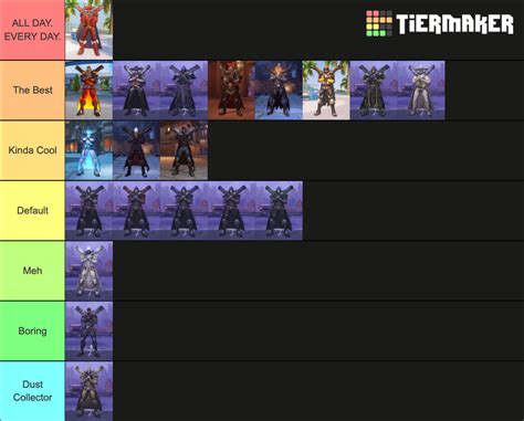 2020 Reaper Skins Tier List (Community Rankings) - TierMaker