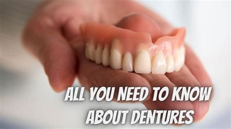 All You Need To Know About Dentures Gadgetflazz Com