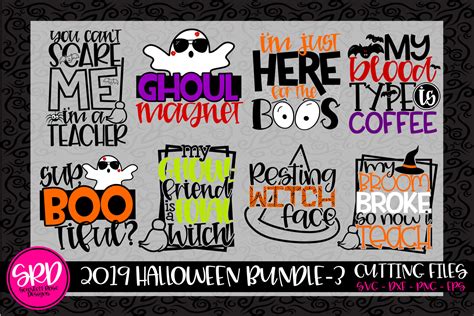 Halloween Svg Svg Bundle Boy Halloween Svg Teacher Etsy