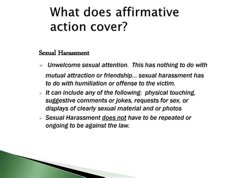 Affirmative Action Staff Training Ppt Download