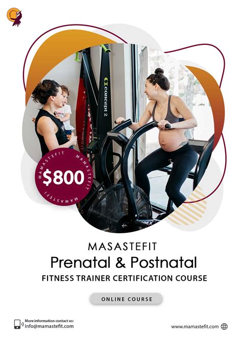 Mamastefit Prenatal And Postnatal Fitness Trainer Certification Course