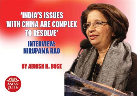 INTERVIEW: Nirupama Rao – Asian News from UK