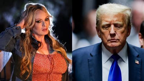 Stormy Daniels exactriz detrás de la condena histórica para Trump