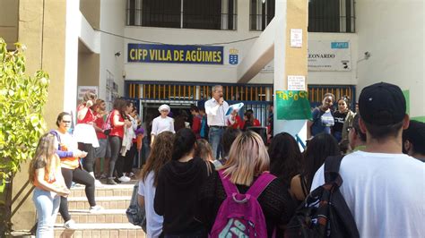 Visita De Nuestro Alumnado Al Cifp Villa De Ag Imes Y Jornada De