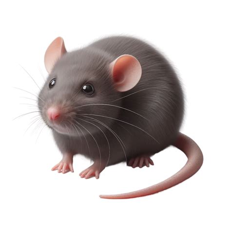 mouse or rat on transparent background 43771524 PNG