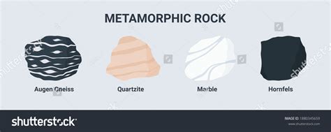metamorphic rock images stock  vectors shutterstock