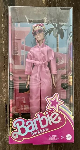 Barbie The Movie Collectible Doll Margot Robbie As Barbie In Pink Power