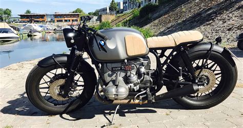 Crd Cafe Racer Bmw R By Cafe Racer Dreams Madrid