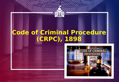 Pdf Code Of Criminal Procedure Crpc