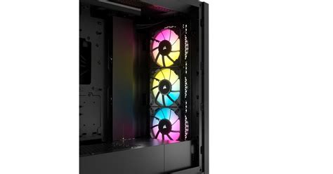 Corsair Icue D Rgb Airflow Tower Geh Use Schwarz Tempered Glass