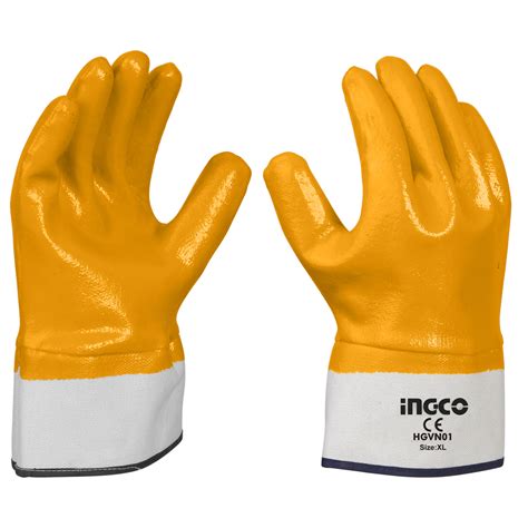 Latex Coated Gloves Digital City