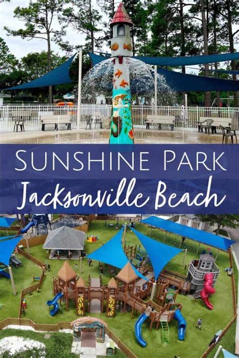 Sunshine Park In Jacksonville Beach Jacksonville Beach Moms