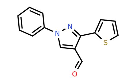 Cas Phenyl Thiophen Yl H Pyrazole Carbaldehyde