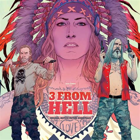 3 From Hell La Nueva Película De Rob Zombie All City Canvas