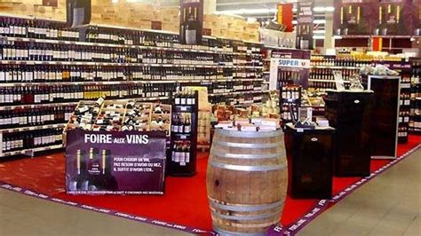 Foire aux vins 2014 Système U propose une offre éclectique