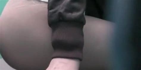 Nice Ass Blonde Secretly Filmed In Public Portable Toilet Tnaflix