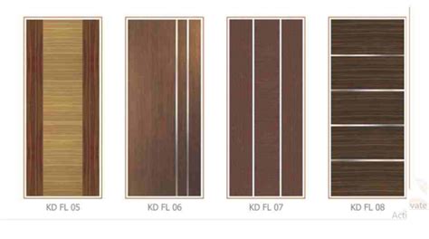 Kalpataru Hinge Wooden Laminated Door At Rs 170 Square Feet In