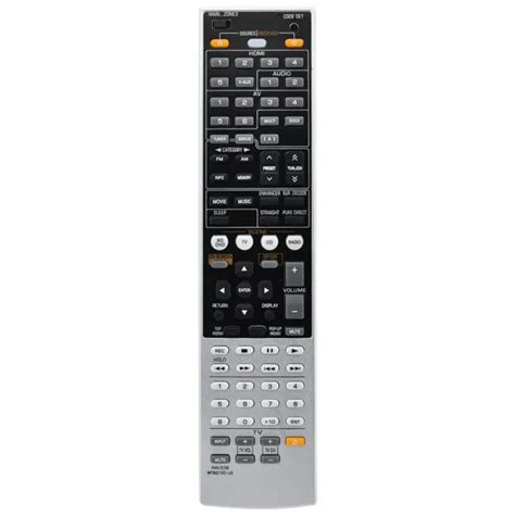 NEW RAV336 WT92720 US For Yamaha AV Receiver Remote Control RXA700