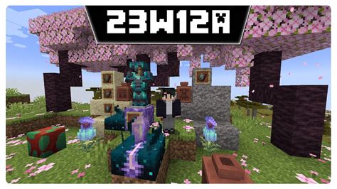 Snifflets Nueva Estrucutra Nueva ArqueologÍa ReacciÓn A La Snapshot 23w12a Minecraft 1 20