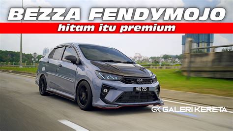 Color Kereta Bezza Hitam Fiona Edmunds